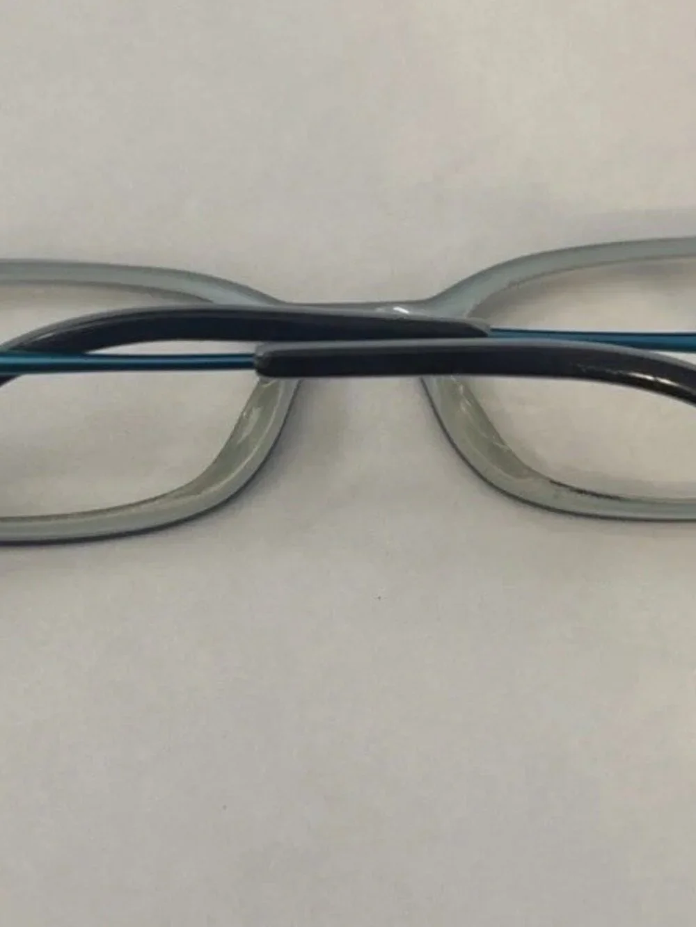 Mary-Kate & Ashley MKA121 095 45-16-130 Black/Blue Full Rim Eyeglasses Frame Kid